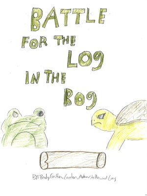 cover image of Battle for the Log in the Bog
